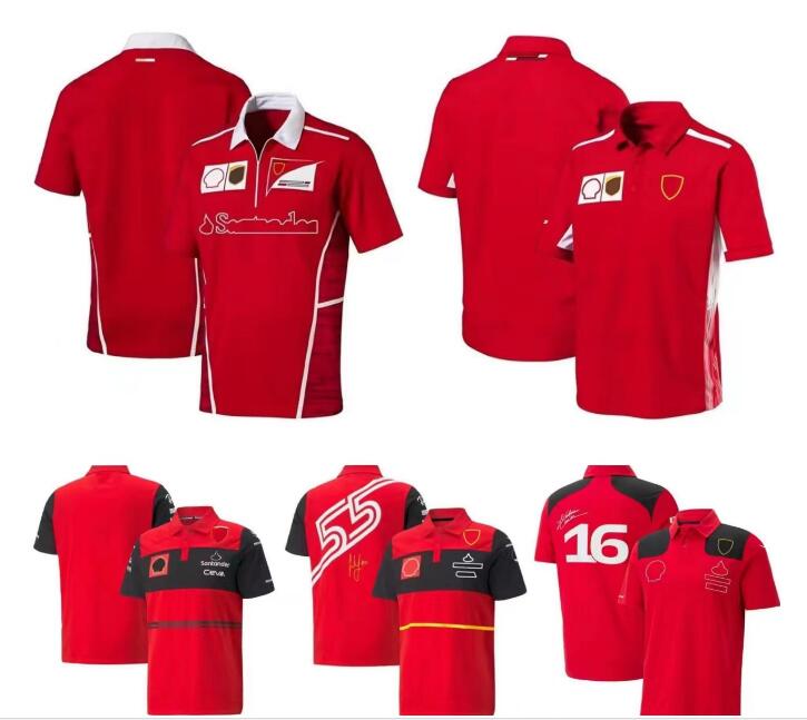F1 Formula One racing polo suit summer short-sleeved shirt same style customization
F1 Formula One racing polo suit summer short-sleeved shirt same style customization
