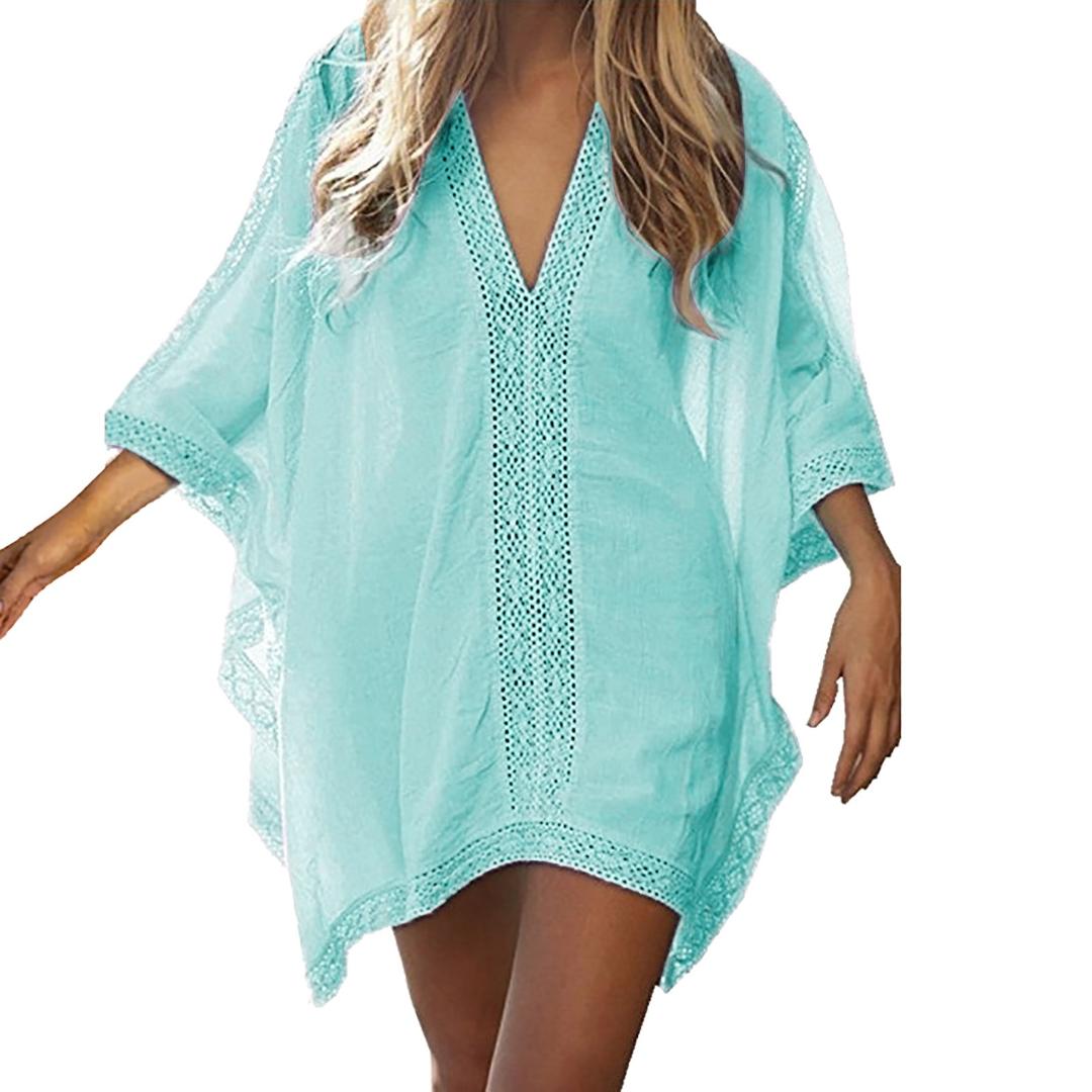 Ladies Summer Patchwork Sun Beachwear Tunic Beach Dress Beach Skirt Large Size Swimsuit Girls Loose Comfy Swimsuit Cover, Purple
Ladies Summer Patchwork Sun Beachwear Tunic Beach Dress Beach Skirt Large Size Swimsuit Girls Loose Comfy Swimsuit Cover, Purple