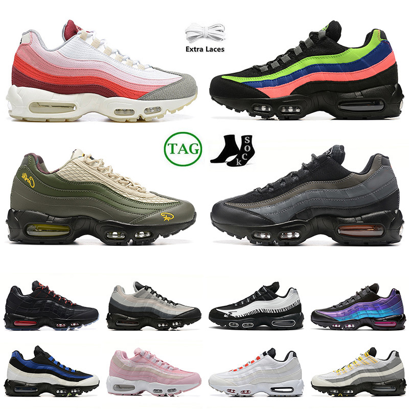 Big Size 12 Mens Running Shoes 95 95s OG Jogging Sports Anatomy Sequoia Sketch Safari Black Neon Pink Beam Maxs Men Women Designer Sneakers 36-46, B1 sketch 40-46
Big Size 12 Mens Running Shoes 95 95s OG Jogging Sports Anatomy Sequoia Sketch Safari Black Neon Pink Beam Maxs Men Women Designer Sneakers 36-46, B1 sketch 40-46