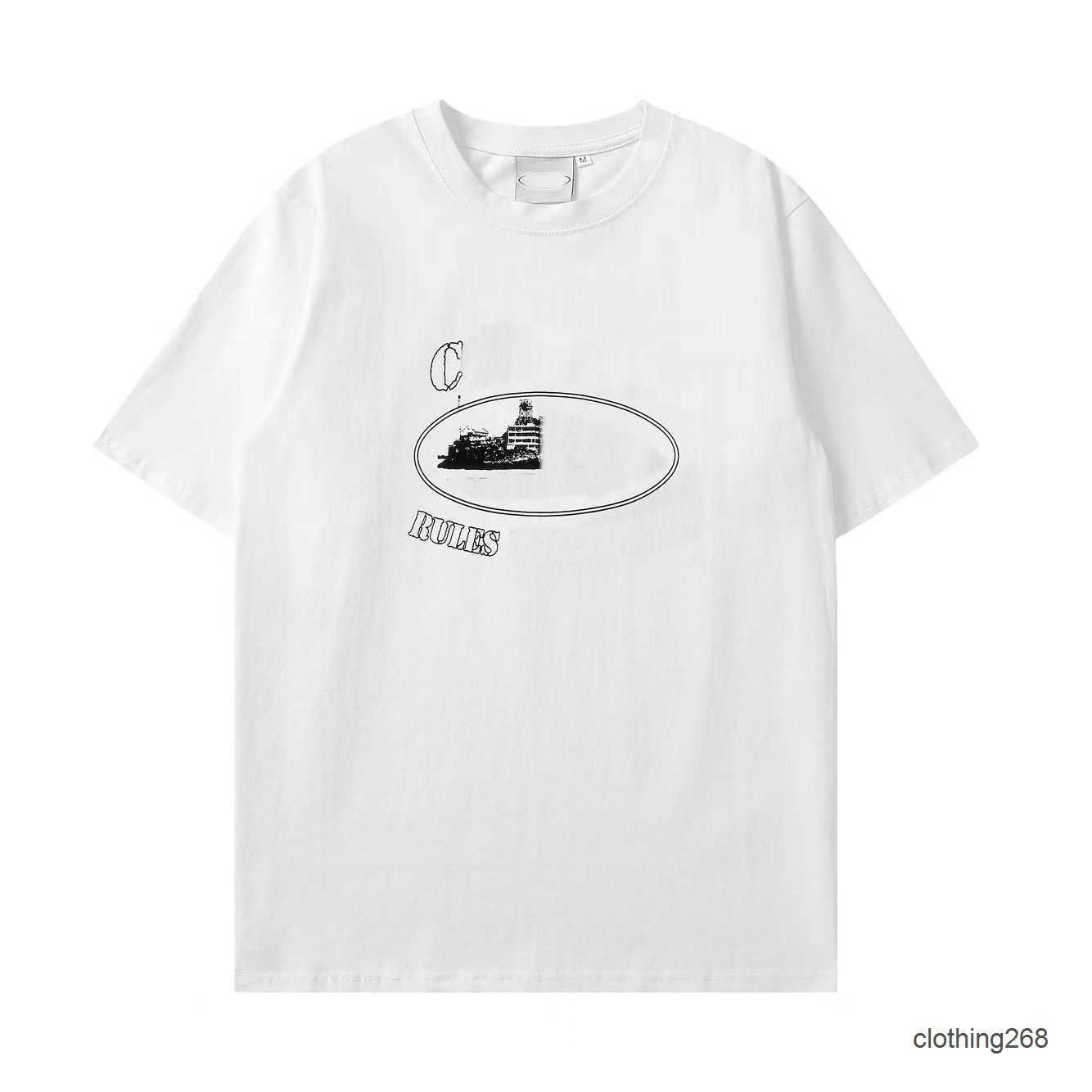 T-shirts Crtz Plus Tees t Shirt Women' Round Neck Short Sleeve Alcatraz Print T-shirt American Street Fashion Hip-hop Casual Large, Black