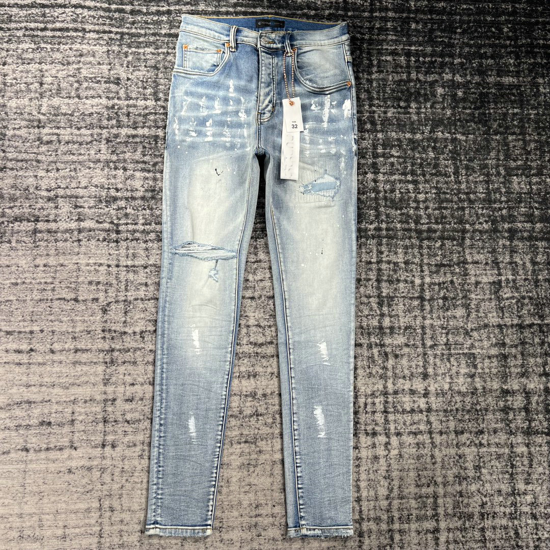 purpel100 High quality Mens jeans Distressed Motorcycle biker jean Rock Skinny Slim Ripped hole stripe Fashionable snake embroidery Denim pants, Blue
purpel100 High quality Mens jeans Distressed Motorcycle biker jean Rock Skinny Slim Ripped hole stripe Fashionable snake embroidery Denim pants, Blue