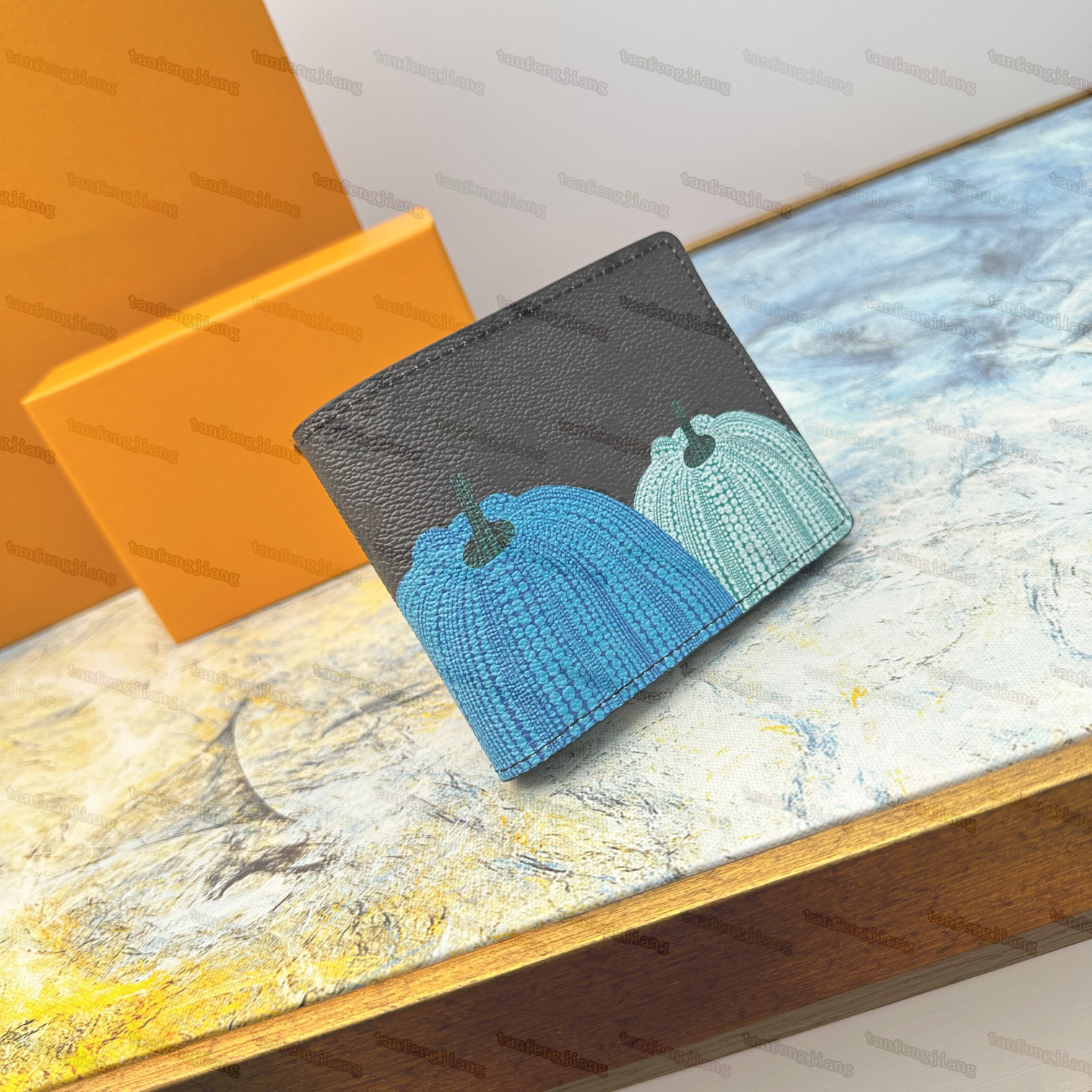 2023 New Fashion Classic Men's and Women's Wallet Card Bag Leather Inner Partition Pumpkin with Box
2023 New Fashion Classic Men's and Women's Wallet Card Bag Leather Inner Partition Pumpkin with Box