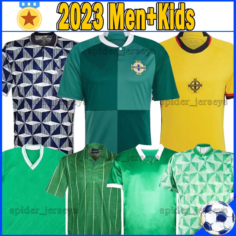 2023 Northern Ireland Soccer Jerseys 1979 1988 1990 1994 Home Away retro Classic Vintage Jersey George EVANS LEWIS SAVILLE DAVIS WHYTE men kids women Football Shirt, Beiaierlan 2023 away
2023 Northern Ireland Soccer Jerseys 1979 1988 1990 1994 Home Away retro Classic Vintage Jersey George EVANS LEWIS SAVILLE DAVIS WHYTE men kids women Football Shirt, Beiaierlan 2023 away