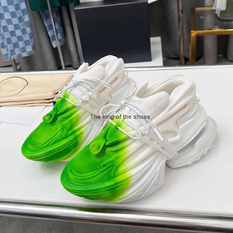 Casual 23ss Designer Shoes Shoe Sneakers Balman Bullet Womens Metaverse Unicorn Low Spaceship Space Gradient With DJEI, Orange and white gradient
Casual 23ss Designer Shoes Shoe Sneakers Balman Bullet Womens Metaverse Unicorn Low Spaceship Space Gradient With DJEI, Orange and white gradient