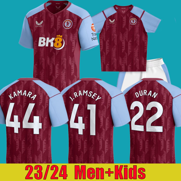 KAMARA 23 24 Home Aston villaES Soccer Jerseys 2023 2024 WATKINS BUENDIA McGINN EL GHAZI DOUGLAS LUIZ MINGS KONSA CASH men kids football Shirts, Away
KAMARA 23 24 Home Aston villaES Soccer Jerseys 2023 2024 WATKINS BUENDIA McGINN EL GHAZI DOUGLAS LUIZ MINGS KONSA CASH men kids football Shirts, Away