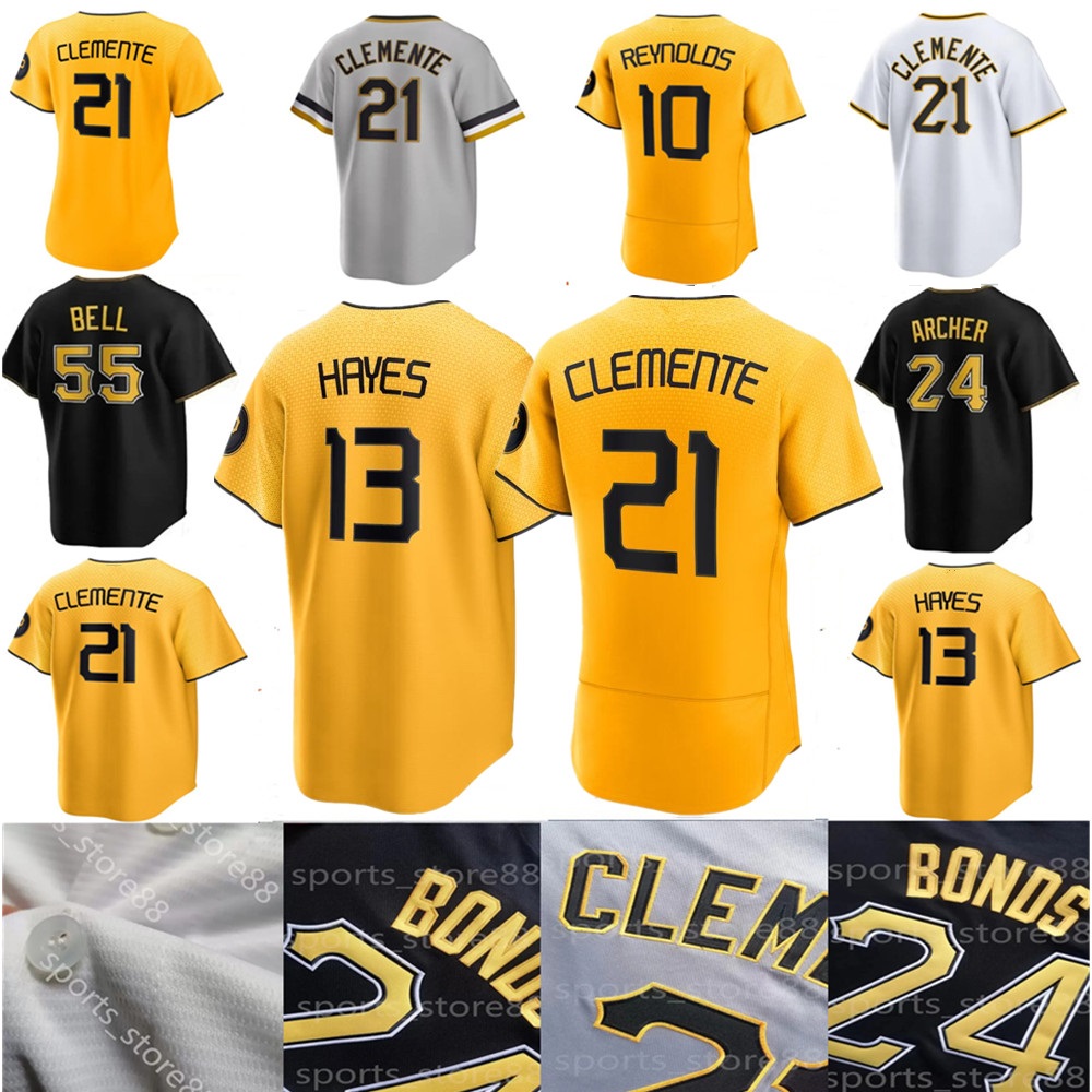 Custom Retro S- 22 Andrew McCutchen 2023 City Connect Jersey Bryan Reynolds Oneil Cruz Roberto Clemente Ji-Man Choi Henry Davis Duane Underwood Jr, Colour12
Custom Retro S- 22 Andrew McCutchen 2023 City Connect Jersey Bryan Reynolds Oneil Cruz Roberto Clemente Ji-Man Choi Henry Davis Duane Underwood Jr, Colour12