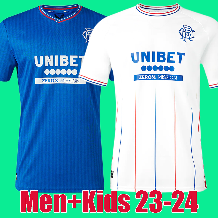 23 24 Glasgow Rangers Soccer Jerseys 2023 2024 men and kids kits football shirts, 23-24 home
23 24 Glasgow Rangers Soccer Jerseys 2023 2024 men and kids kits football shirts, 23-24 home