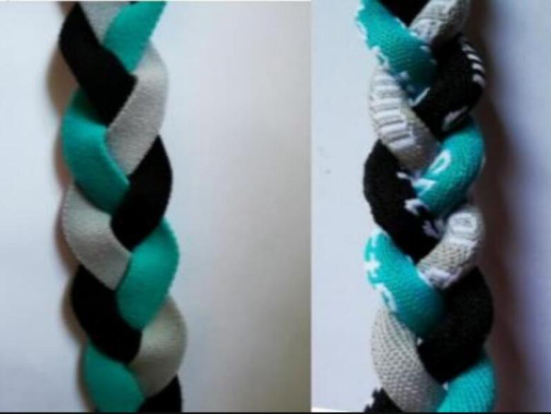 Titanium Sport Accessories 40ps new teal black gray triple single rope necklace baseball tornado bracelet weaves necklaces f5245880
Titanium Sport Accessories 40ps new teal black gray triple single rope necklace baseball tornado bracelet weaves necklaces f5245880