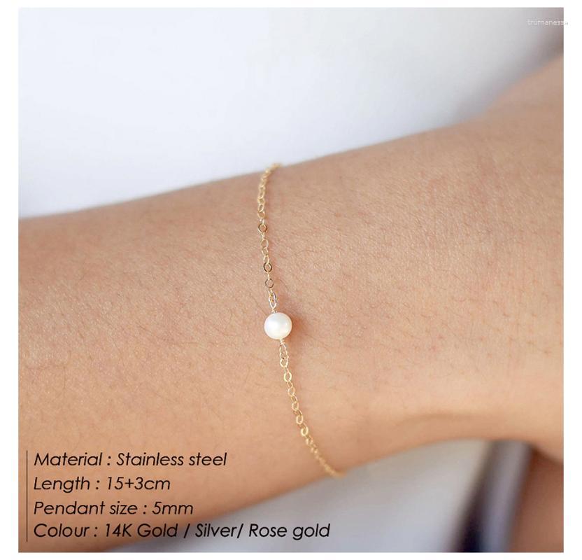 Link Bracelets Chain Minimalist Choker Pearl For Women 316L Stainless Steel Charm Bracelet Jewelry Wholesale/DropLink Raym22
Link Bracelets Chain Minimalist Choker Pearl For Women 316L Stainless Steel Charm Bracelet Jewelry Wholesale/DropLink Raym22