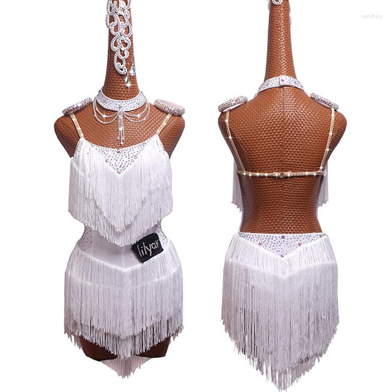 Stage Wear Selling Latin Dresses For Women Dance Skirt Tango Salsa Gogo Costume Party Dancer Singer Fringe Tassel Red Dress BL1, Neon green dress
Stage Wear Selling Latin Dresses For Women Dance Skirt Tango Salsa Gogo Costume Party Dancer Singer Fringe Tassel Red Dress BL1, Neon green dress