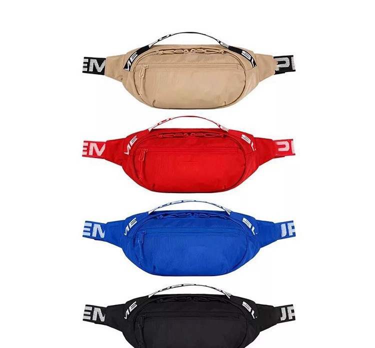 Waist Bag Unisex Fanny Pack Fashion Men Canvas Men Messenger Bags Shoulder Bag, Khaki
Waist Bag Unisex Fanny Pack Fashion Men Canvas Men Messenger Bags Shoulder Bag, Khaki