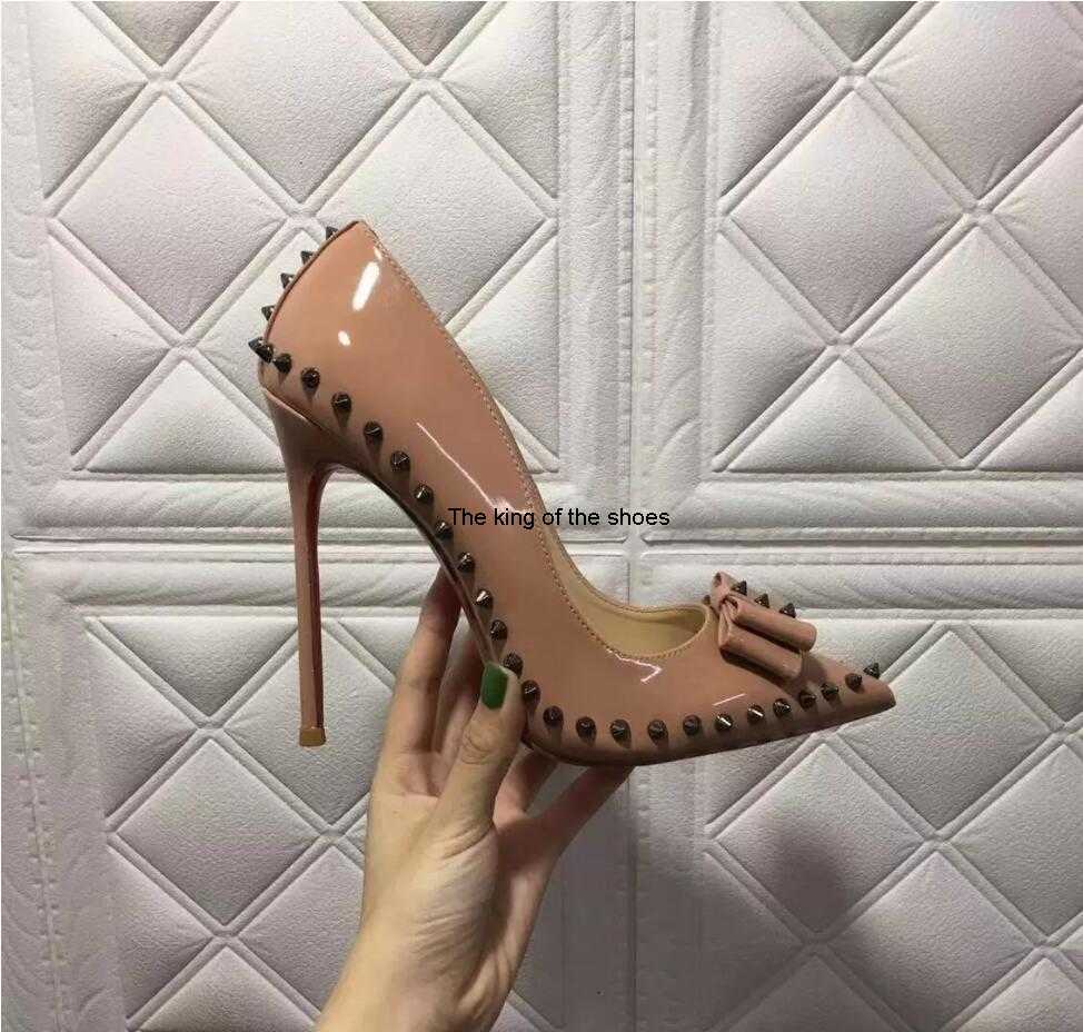 High quality Dress Shoes Red High kate Heels Bottoms Luxurys Womens Platform Women Designers Rivet Bow tie Sexy Pointed Toe Reds Sole 8cm 10cm 12cm heel Free shipping, Black red
High quality Dress Shoes Red High kate Heels Bottoms Luxurys Womens Platform Women Designers Rivet Bow tie Sexy Pointed Toe Reds Sole 8cm 10cm 12cm heel Free shipping, Black red