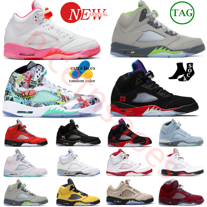 2023 Basketball Shoes Sneakers Racer Blue Concord Jumpman 5 5S Casual Shoes Men's Sports Shoes Muslin Oreo Off Noir Bluebird White Purple Grape Designer size 40-47, Color#7
2023 Basketball Shoes Sneakers Racer Blue Concord Jumpman 5 5S Casual Shoes Men's Sports Shoes Muslin Oreo Off Noir Bluebird White Purple Grape Designer size 40-47, Color#7