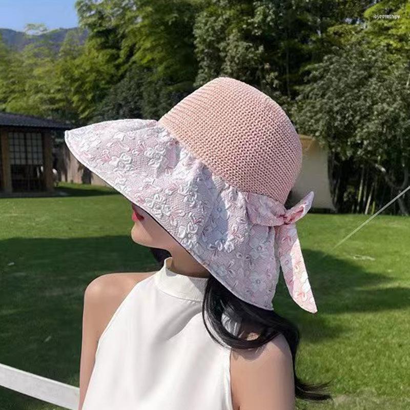 Berets Elegant Floral Women's Hats 2023 Summer Travel Sunscreen And UV Protection Big Eaves Beach Cap Korean Casual Versatile Sun Hat, Green
Berets Elegant Floral Women's Hats 2023 Summer Travel Sunscreen And UV Protection Big Eaves Beach Cap Korean Casual Versatile Sun Hat, Green