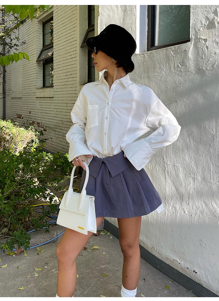 Skirts Fashion Streetwear High Waist Patchwork Ruffle Pleated Mini Skirt Y2K Womens Clothing Summer Preppy Lined Short RS467, Black
Skirts Fashion Streetwear High Waist Patchwork Ruffle Pleated Mini Skirt Y2K Womens Clothing Summer Preppy Lined Short RS467, Black