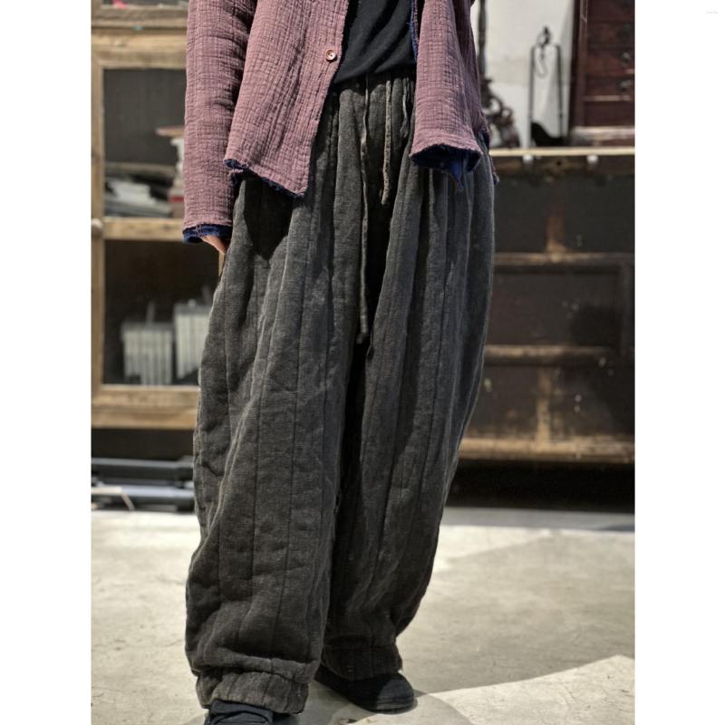 Women's Pants Retro Women Cotton Linen Solid Color Elastic Waist 2023 Winter Autumn Pockets Casual Vintage Warm Trousers Female, Multi
Women's Pants Retro Women Cotton Linen Solid Color Elastic Waist 2023 Winter Autumn Pockets Casual Vintage Warm Trousers Female, Multi
