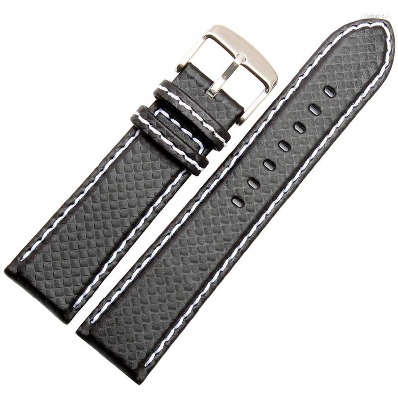 Watch Bands 18mm 20mm 22mm 24mm Black Red Orange Stitching Carbon Fiber Leather Band With Steel Clasp Strap Sports Watchband
Watch Bands 18mm 20mm 22mm 24mm Black Red Orange Stitching Carbon Fiber Leather Band With Steel Clasp Strap Sports Watchband