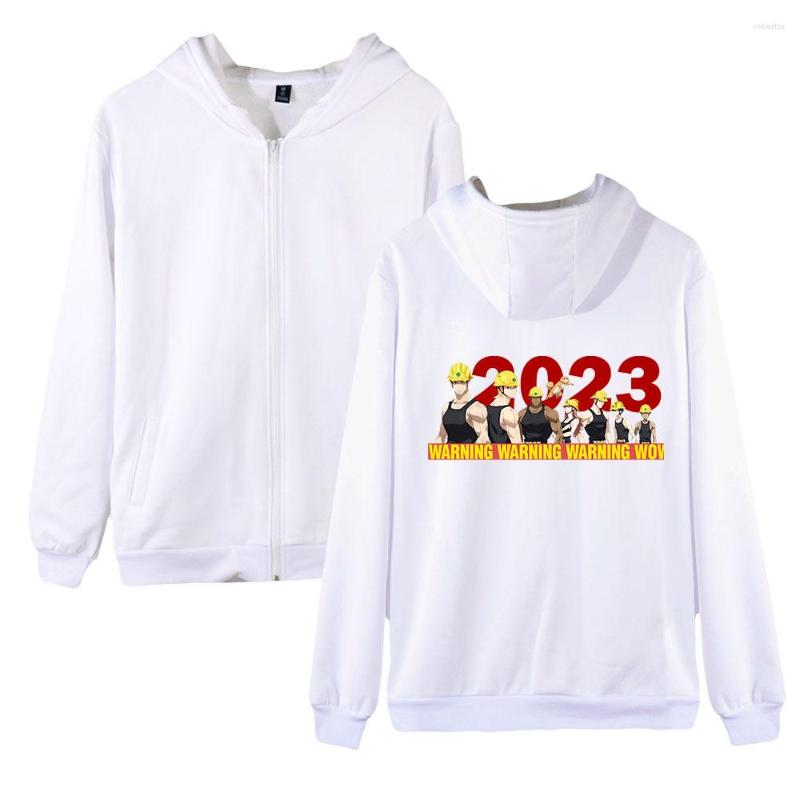 Men's Hoodies Anime The Marginal Service 2D Zipper Sweatshirt Warm Long Sleeve Hooded Outwear Clothes, White
Men's Hoodies Anime The Marginal Service 2D Zipper Sweatshirt Warm Long Sleeve Hooded Outwear Clothes, White