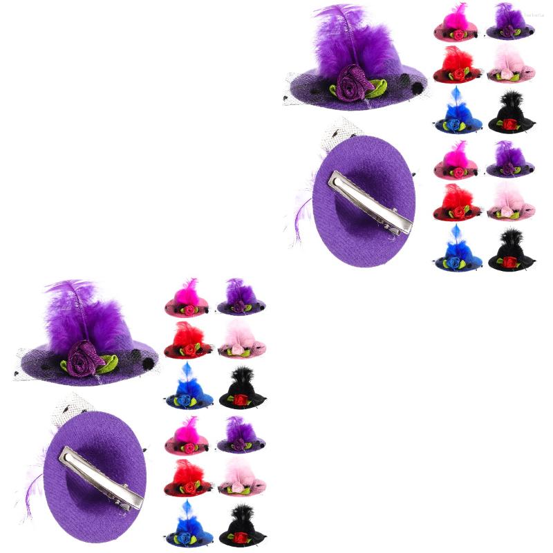 Bandanas 24 Pcs Card Issuer Little Girl Hats Mini Party Hair Clip Kids Mesh Plumage Tiny Children Toddler
Bandanas 24 Pcs Card Issuer Little Girl Hats Mini Party Hair Clip Kids Mesh Plumage Tiny Children Toddler