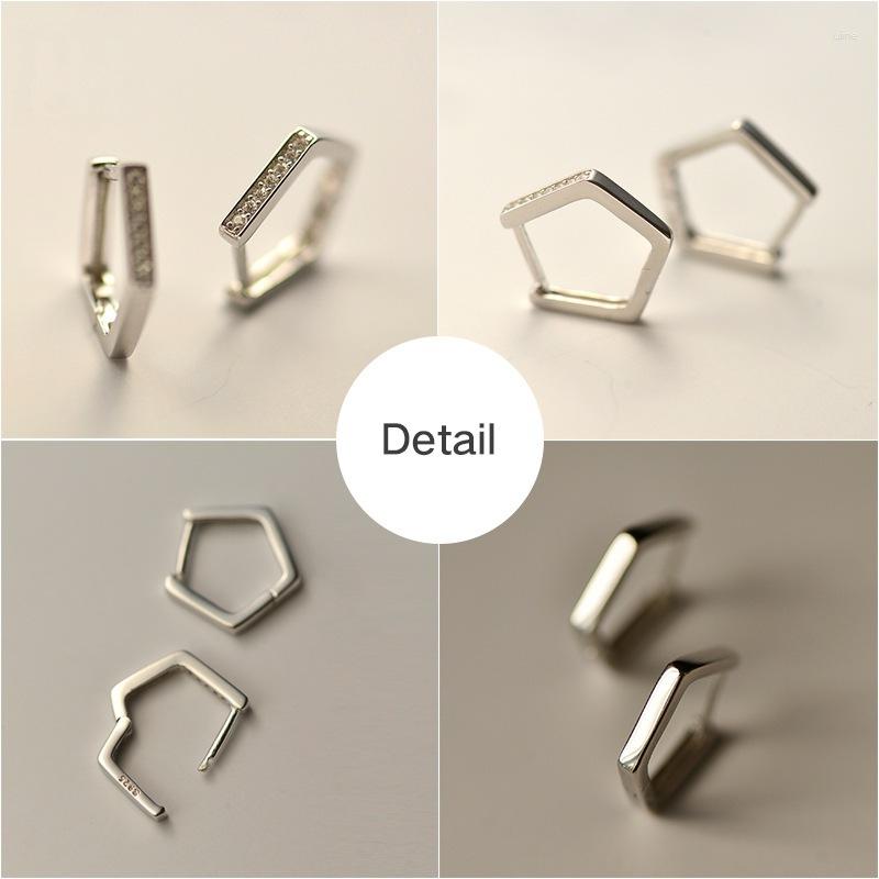 Stud Earrings Simple Fashion Silver Color Piercing For Women Accessories Pendientes Eh1313
Stud Earrings Simple Fashion Silver Color Piercing For Women Accessories Pendientes Eh1313