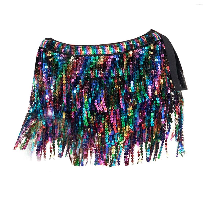 Stage Wear Women Belly Dance Hip Skirt Tassel Scarf Belt Latin Samba Sequin, Picture shown
Stage Wear Women Belly Dance Hip Skirt Tassel Scarf Belt Latin Samba Sequin, Picture shown