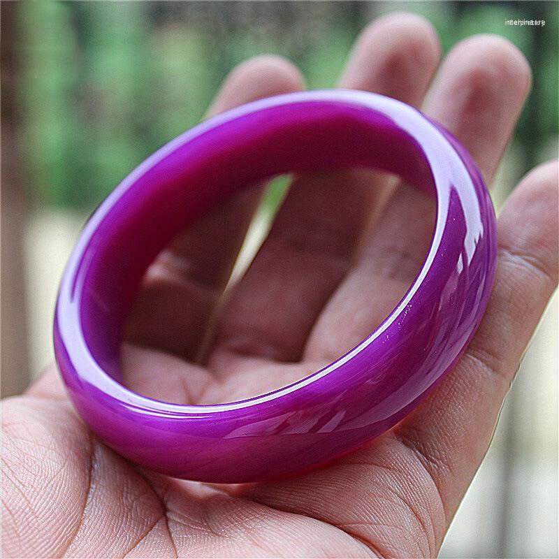 Bangle Natural Jade Purple Bracelet Myanmar Jadeite Jewelry Women Fashion Accessories Burma Certified Jades Stone Bangles Ladies
Bangle Natural Jade Purple Bracelet Myanmar Jadeite Jewelry Women Fashion Accessories Burma Certified Jades Stone Bangles Ladies