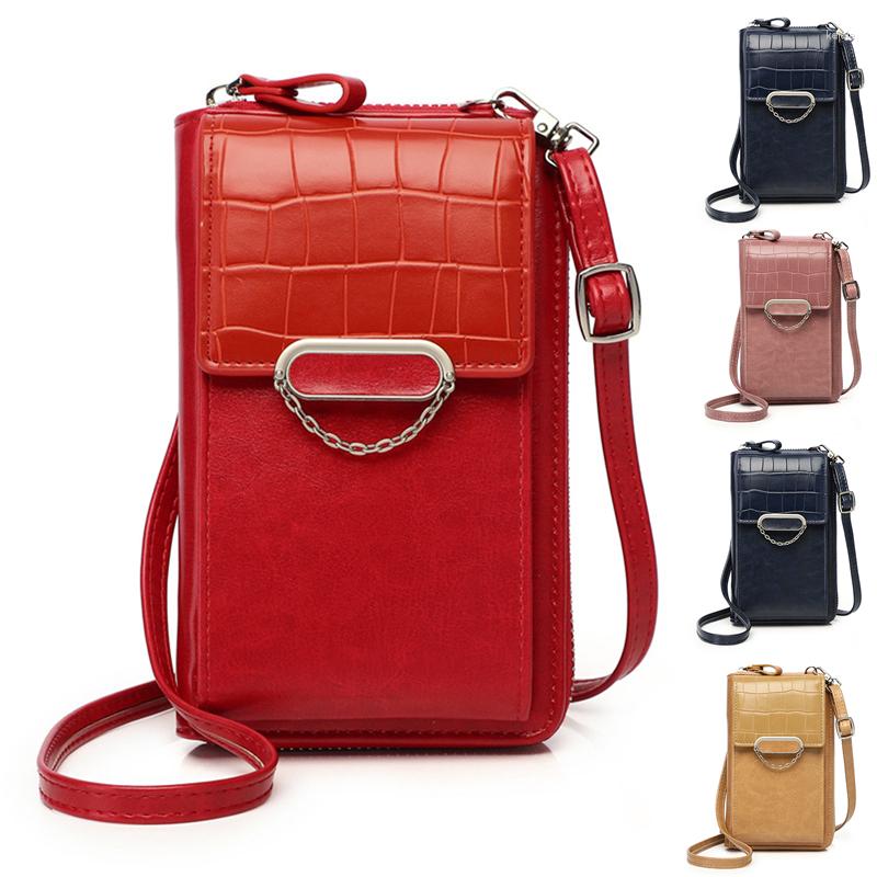 Evening Bags 2023 Trend Women's Phone Bag Ladies Mobile Messenger Shoulder Wallet Leather Card Holder Crossbody Purse For Female, Yellow
Evening Bags 2023 Trend Women's Phone Bag Ladies Mobile Messenger Shoulder Wallet Leather Card Holder Crossbody Purse For Female, Yellow