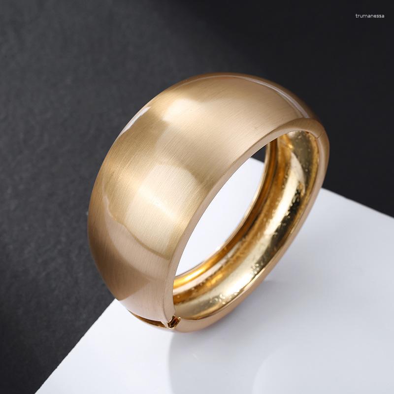 Bangle Wide Frosted Bangles Minimalist Gold Color Bracelets For Women Accessories Fashion Jewellery 2023 Raym22
Bangle Wide Frosted Bangles Minimalist Gold Color Bracelets For Women Accessories Fashion Jewellery 2023 Raym22