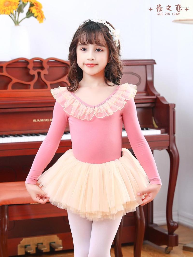 Stage Wear 2023 Girls Ballet Dress Dance Leotards Kids Gymnastics Leotard Tutu Ballerina Swimwear Training Bodysuits
Stage Wear 2023 Girls Ballet Dress Dance Leotards Kids Gymnastics Leotard Tutu Ballerina Swimwear Training Bodysuits