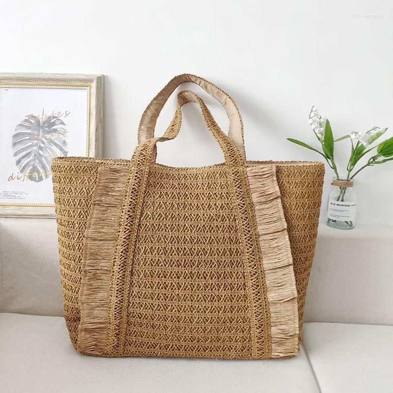 Evening Bags Large Women Shoulder Bag Tassel Tote Bohemian Paper Rope Handbags And Purses Travel Woven For 2023 Shopper Clutch, Khaki
Evening Bags Large Women Shoulder Bag Tassel Tote Bohemian Paper Rope Handbags And Purses Travel Woven For 2023 Shopper Clutch, Khaki