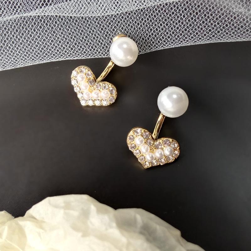 Dangle Earrings Fashion Temperament Heart-shaped White Rhinestone Inlaid Party Pearl Accessories For Girlfriend Gifts
Dangle Earrings Fashion Temperament Heart-shaped White Rhinestone Inlaid Party Pearl Accessories For Girlfriend Gifts