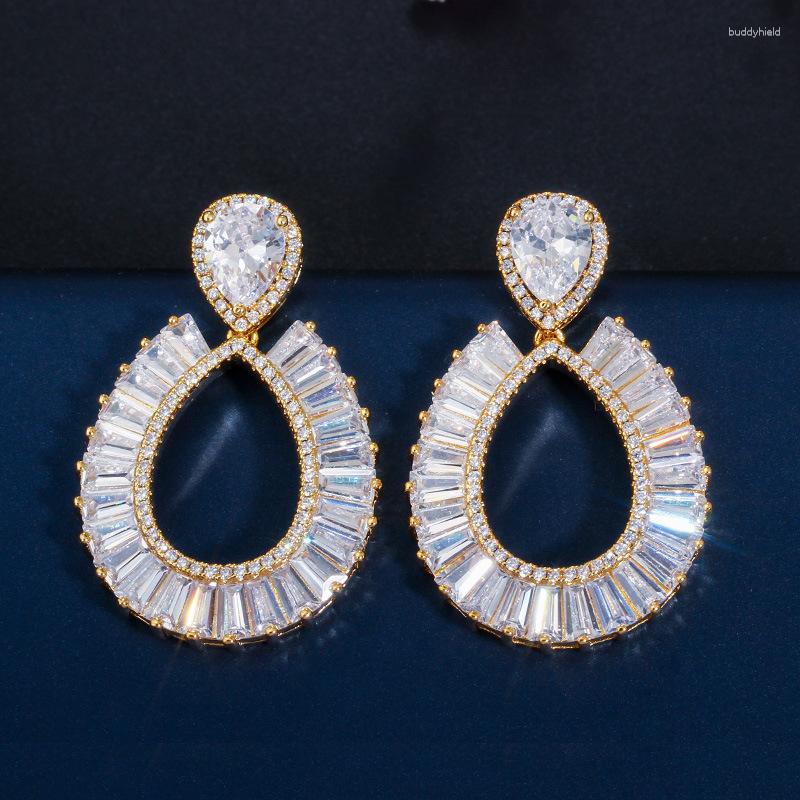 Dangle Earrings Luxurious Cutout Water Drop Tassel Stud For Women Shiny Temperament Gold Silver Color 2023 Jewelry
Dangle Earrings Luxurious Cutout Water Drop Tassel Stud For Women Shiny Temperament Gold Silver Color 2023 Jewelry