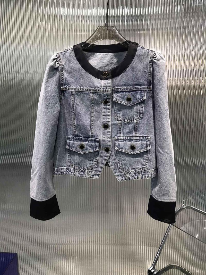 Women' Jackets The Retro Coat Design Sense Full Sleeves Stitching Upper Body Large Proportion Beautiful And Easy To Wear, Multi
Women' Jackets The Retro Coat Design Sense Full Sleeves Stitching Upper Body Large Proportion Beautiful And Easy To Wear, Multi