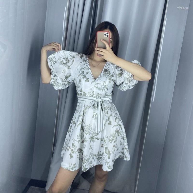 Party Dresses France 2023 Style Womens Fashion Elegant Print V-Neck Design Summer Puff Sleeve Short Casual Female Vintage Dress, Picture shown
Party Dresses France 2023 Style Womens Fashion Elegant Print V-Neck Design Summer Puff Sleeve Short Casual Female Vintage Dress, Picture shown