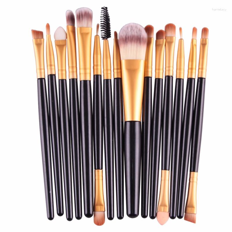 Makeup Brushes 15 Pcs Set Eye Shadow Foundation Powder Eyeliner Lip Make Up Brush Cosmetics Beauty Tool Kit
Makeup Brushes 15 Pcs Set Eye Shadow Foundation Powder Eyeliner Lip Make Up Brush Cosmetics Beauty Tool Kit