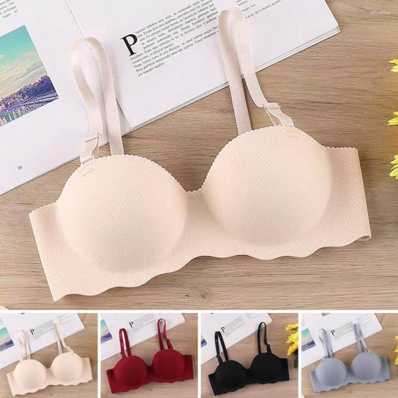 Bras Women Bra Soft Comfortable Underwear Ladies Seamless Push-Up With Four Rows Buckles Everyday Wear, Black
Bras Women Bra Soft Comfortable Underwear Ladies Seamless Push-Up With Four Rows Buckles Everyday Wear, Black