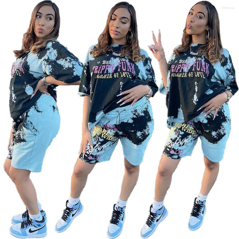 Women' Tracksuits Short Sleeve Top Two Piece Sets Women Shorts Suits Floral Print Casual Tee Shirt Matching Tracksuit Streetwear, Color
Women' Tracksuits Short Sleeve Top Two Piece Sets Women Shorts Suits Floral Print Casual Tee Shirt Matching Tracksuit Streetwear, Color