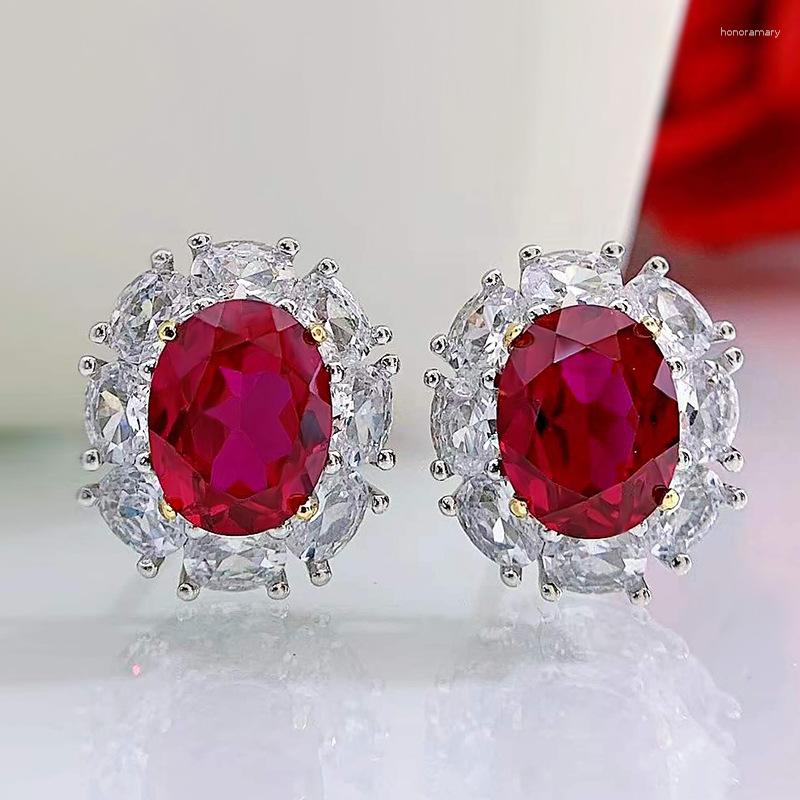Stud Earrings Jewelry 2023 Solid 925 Sterling Silver 7 9MM Ruby Simple Atmospheric
Stud Earrings Jewelry 2023 Solid 925 Sterling Silver 7 9MM Ruby Simple Atmospheric