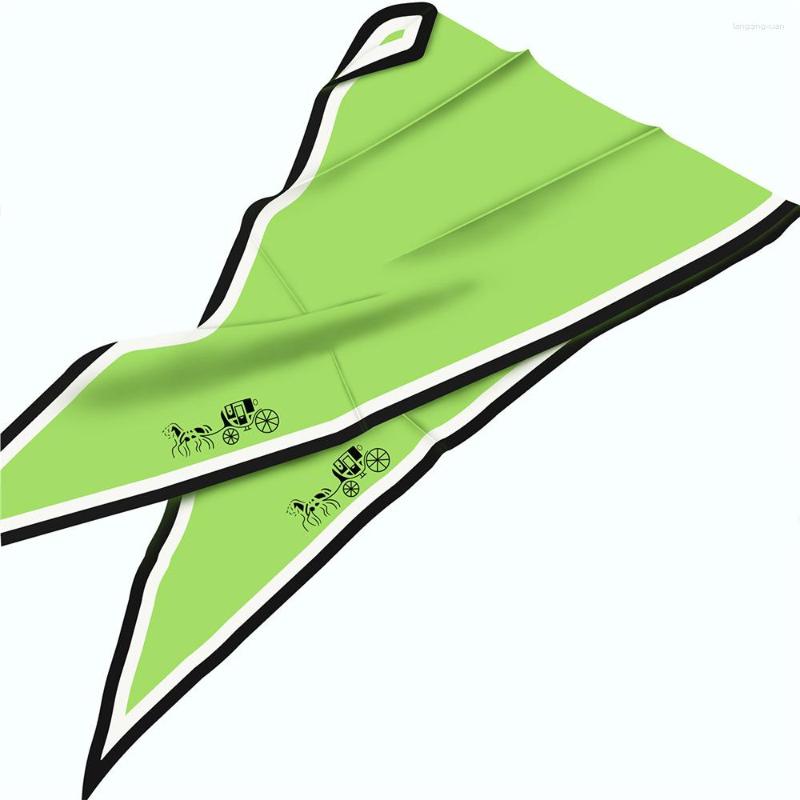 Scarves Twill Silk Diamond Scarf Women Big Triangle Solid Wraps Foulards Femme Lady Headband Neck Hair Scarfs Carriage Print
Scarves Twill Silk Diamond Scarf Women Big Triangle Solid Wraps Foulards Femme Lady Headband Neck Hair Scarfs Carriage Print