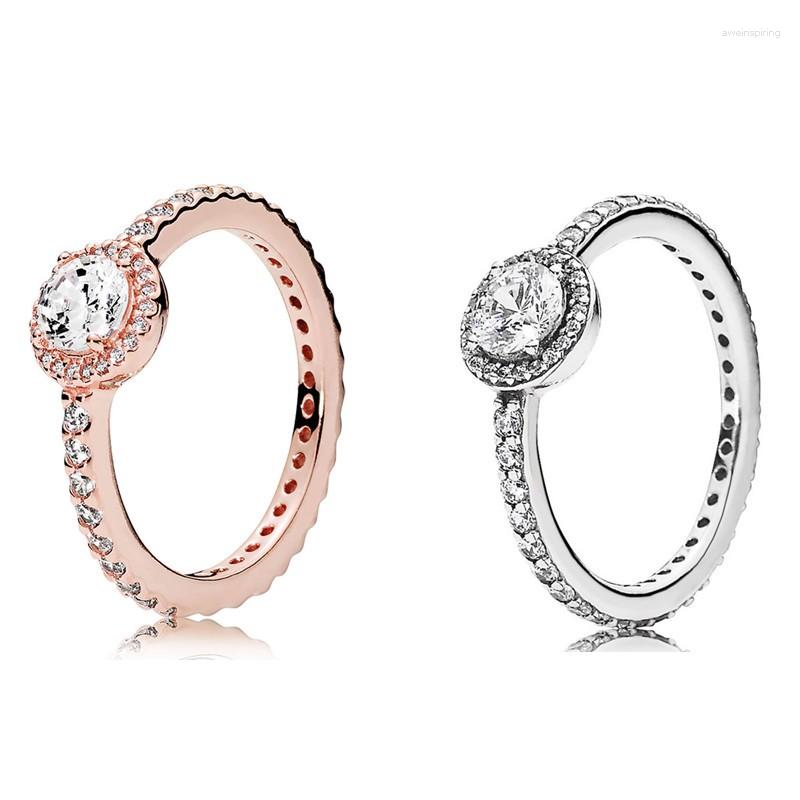 Cluster Rings Original Moments Rose Classic Elegance With Crystal Ring For Women 925 Sterling Silver Wedding Gift Fashion Jewelry
Cluster Rings Original Moments Rose Classic Elegance With Crystal Ring For Women 925 Sterling Silver Wedding Gift Fashion Jewelry