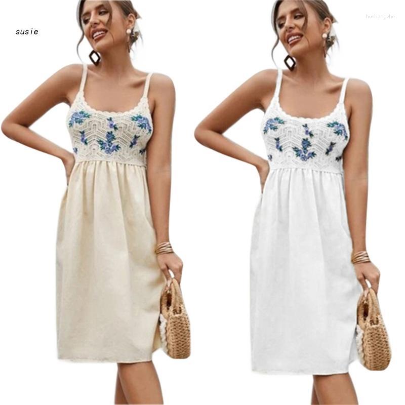 Casual Dresses X7YA Solid Color Office Holidays Home Dress Spaghetti Straps Suspenders Skirts, White
Casual Dresses X7YA Solid Color Office Holidays Home Dress Spaghetti Straps Suspenders Skirts, White