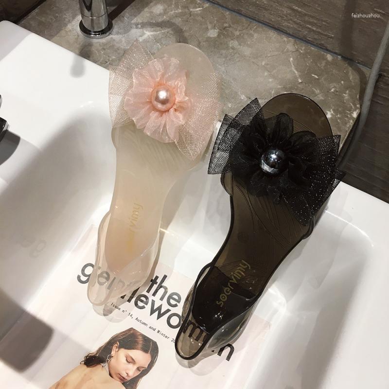 Sandals Flower Jelly Shoes Women Plastic Summer Flat Heel 2023 Transperant Slip On Holiday Casual Ladies, Pink
Sandals Flower Jelly Shoes Women Plastic Summer Flat Heel 2023 Transperant Slip On Holiday Casual Ladies, Pink