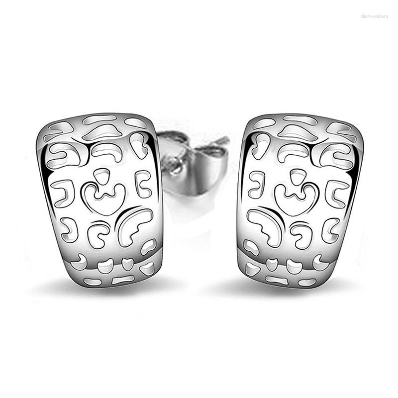 Stud Earrings 2023 Spring Hollow Flower Design Silver Color Women Fashion Style Retro Jewelry For Lover Gift
Stud Earrings 2023 Spring Hollow Flower Design Silver Color Women Fashion Style Retro Jewelry For Lover Gift