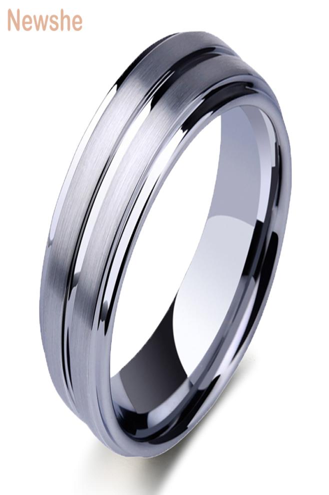 Newshe Tungsten Carbide Rings For Men Groove Ring 8mm Mens Wedding Band Charm Jewelry Gift Size 813 TRX061 2103103505981
Newshe Tungsten Carbide Rings For Men Groove Ring 8mm Mens Wedding Band Charm Jewelry Gift Size 813 TRX061 2103103505981