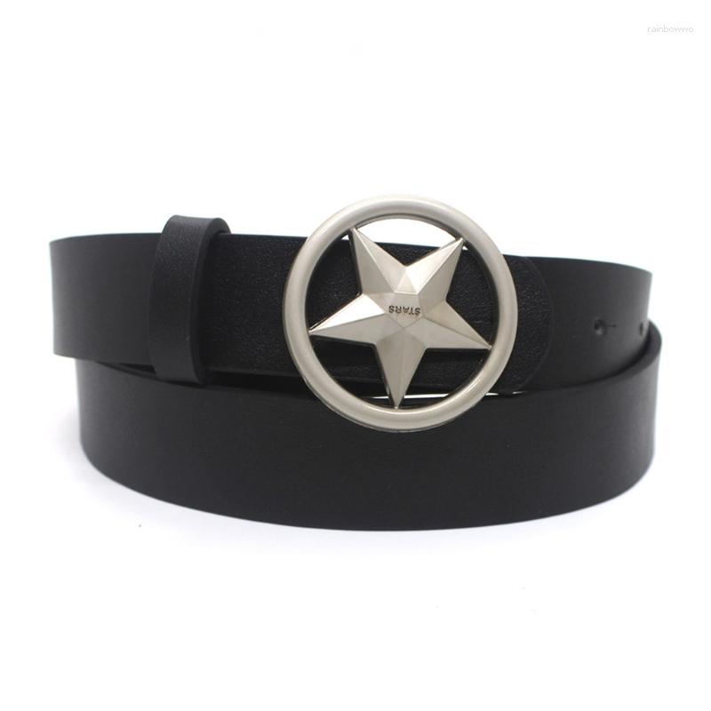 Belts Adult Waist Belt With Pentagram Buckle Light Luxurious Personality For Women Trousers Coat Dress Non-slip, Black
Belts Adult Waist Belt With Pentagram Buckle Light Luxurious Personality For Women Trousers Coat Dress Non-slip, Black