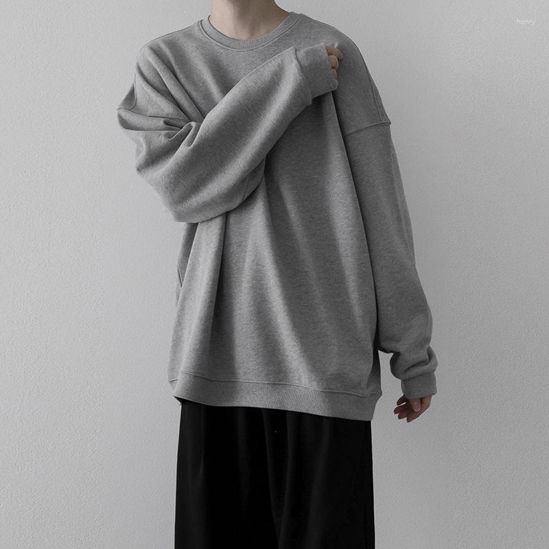 Men's Hoodies Spring Oversize Hoodie Men Fashion Grey Black O-Neck Sweatshirt Streetwear Korean Loose Pullover Mens Hoody -2XL
Men's Hoodies Spring Oversize Hoodie Men Fashion Grey Black O-Neck Sweatshirt Streetwear Korean Loose Pullover Mens Hoody -2XL