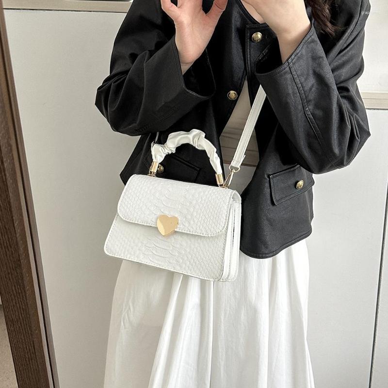 Evening Bags Crocodile Pattern Handbags Fashion Women Shoulder Bag PU Leather Tote Purse Solid Color Metal Buckle Crossbody Female Clutch, Black
Evening Bags Crocodile Pattern Handbags Fashion Women Shoulder Bag PU Leather Tote Purse Solid Color Metal Buckle Crossbody Female Clutch, Black