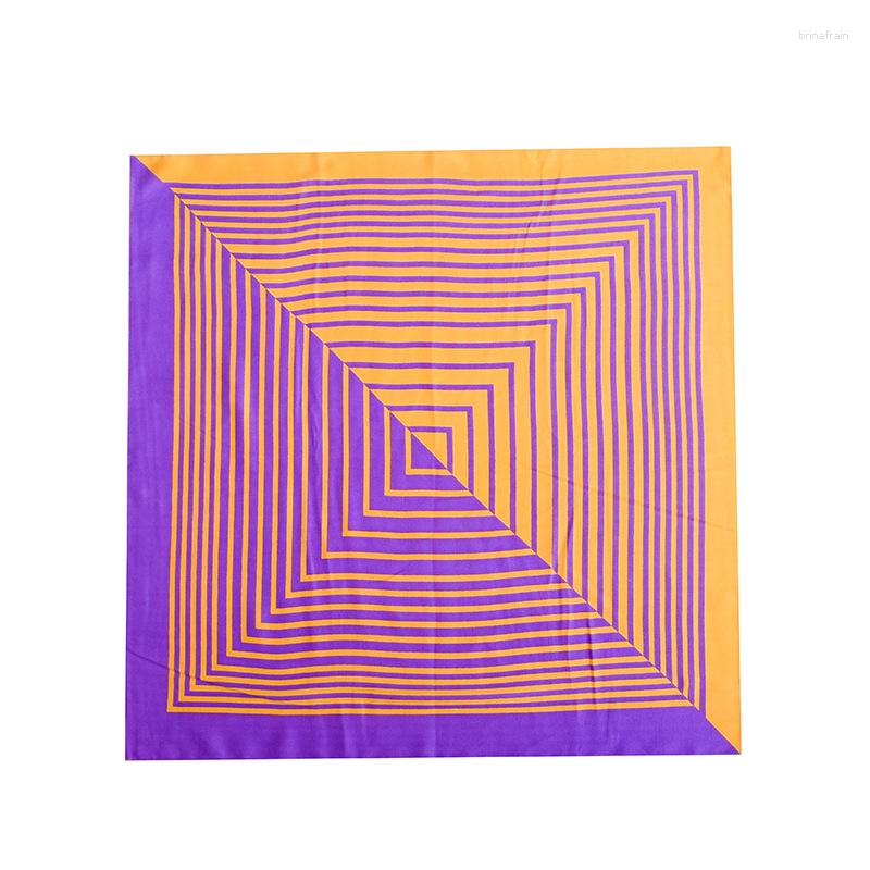 Scarves Trendy Retro Ombre Square Scarf Women's Summer Fashionable Neck Ladies Printed Luxury Silk Accessories
Scarves Trendy Retro Ombre Square Scarf Women's Summer Fashionable Neck Ladies Printed Luxury Silk Accessories