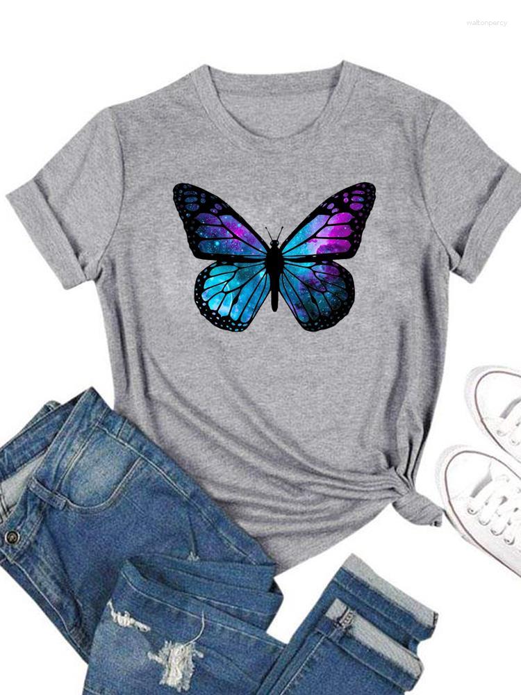 Women' T Shirts Printing Clothing Print Fashion Women Summer Tshirt Butterfly Cartoon Cute Style Short Sleeve Tee Top Graphic T-shirts, Ust33227
Women' T Shirts Printing Clothing Print Fashion Women Summer Tshirt Butterfly Cartoon Cute Style Short Sleeve Tee Top Graphic T-shirts, Ust33227
