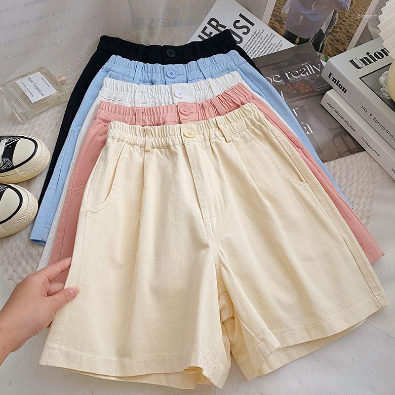 Women' Shorts Korean Fashion Multi-color For Women High Waist Wide Leg Girls Ladies Casual All-Match Drop, Black
Women' Shorts Korean Fashion Multi-color For Women High Waist Wide Leg Girls Ladies Casual All-Match Drop, Black